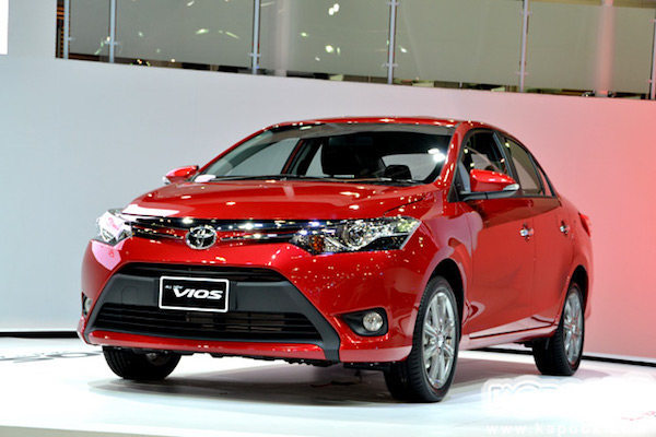 Toyota Vios โฉมปี 2013
