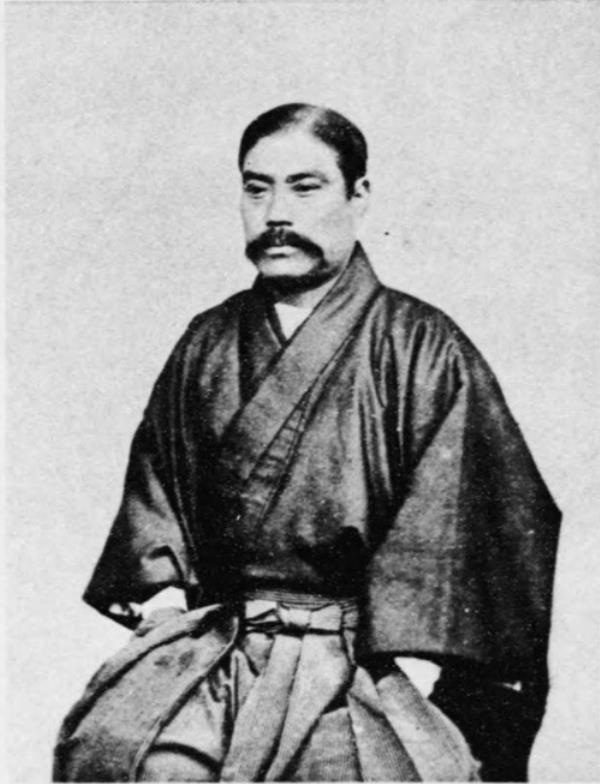อิวะซะกิ ยะตะโร (Iwasaki Yatarō) ผู้ก่อตั้งบริษัท Mitsubishi 