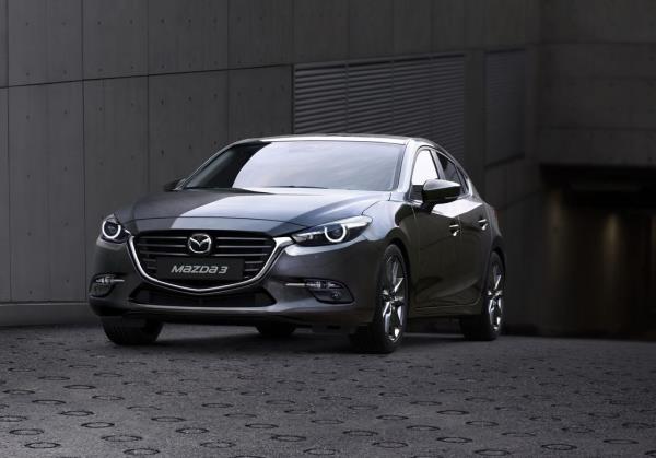 Machine Gray สีเทาใหม่ของ New Mazda3  