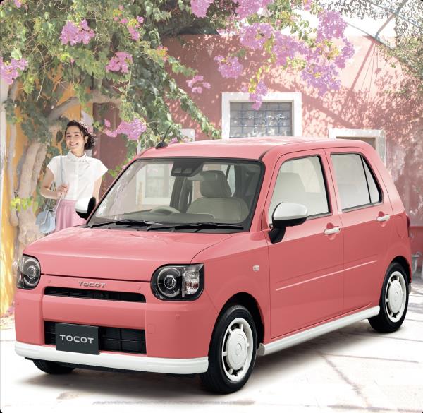 Daihatsu Mira Tocot รถรุ่นจิ๋วน่ารัก ถูกใจสุภาพสตรี กับสีสันของ Color pastel