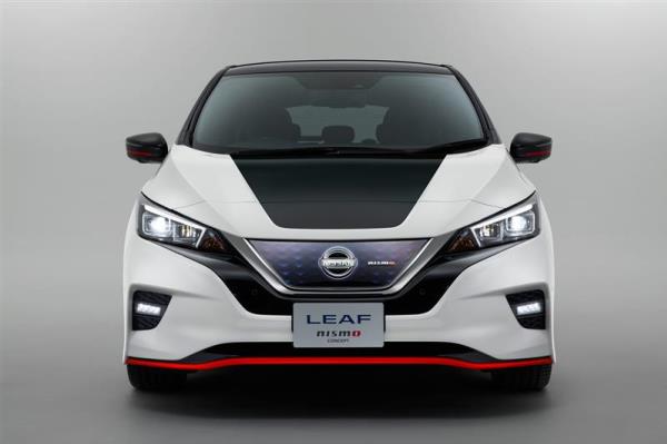 เปิดตัวที่ญี่ปุ่น ในเดือนกรกฎาคมนี้ Nissan Leaf Nismo รุ่นปี 2018  รถยนต์พลังไฟฟ้าสมรรถนะสูง 