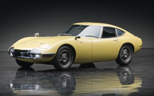 Toyota 2000 GT สุดยอด Classic Car ที่ถอดแบบมาจาก Jaguar E-Type 