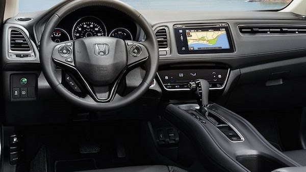 ภายในที่พร้อมด้วยเทคโนโลยีเป็นส่วนหนึ่งทำให้ Honda HR-V เป็นเจ้าตลาดครอสโอเวอร์