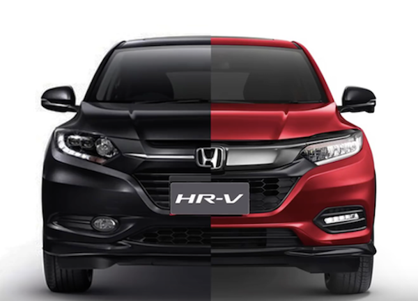 Honda HR-V Minorchange 2018 มีการปรับเปลี่ยนให้ทันสมัยขึ้น