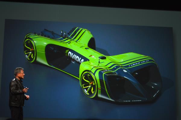 NVIDIA Robocar  นวัตกรรมยานยนต์ มิติใหม่แห่งวงการ Motorsport 