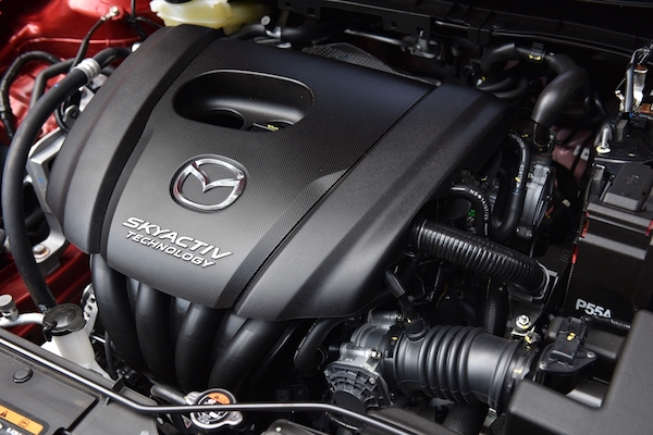 Skyactiv-G ขนาด 1.3L ใน Mazda2 แรงดีแถมซดน้ำมันแต่พองาม