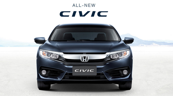 All New Honda Civic Hatchback