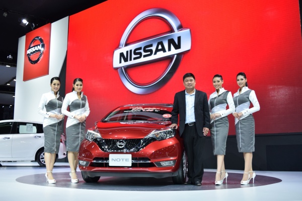 ภาพที่เเสดงความพัฒนาของ Nissan Motor ทุกวันนี้