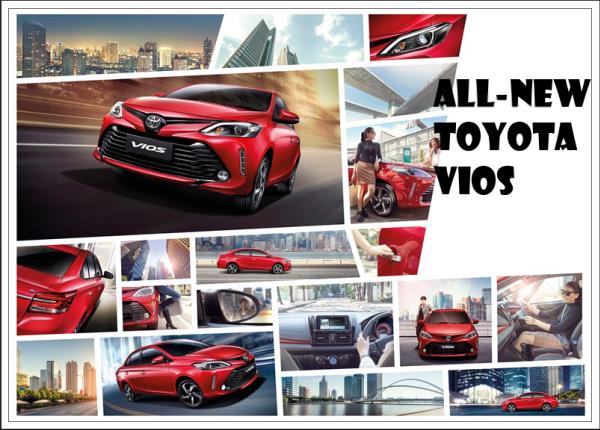 All-New Toyota Vios รุ่น 1.5E CVT