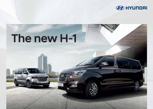 Hyundai H-1 2018