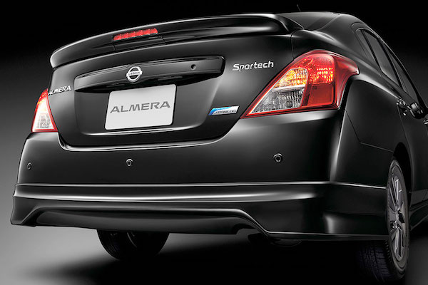 ในตลาดอีโค คาร์ Nissan Almera คือหนึ่งรุ่นที่ขายดีไม่ใช่น้อย