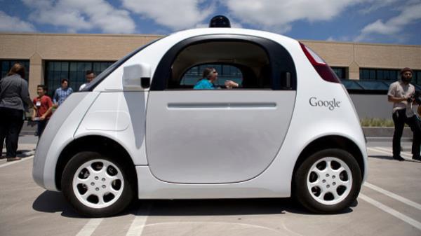 รถไร้คนขับของ Google 