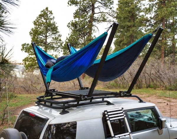 You Can Now Have A Hammock On Top Of Your Car