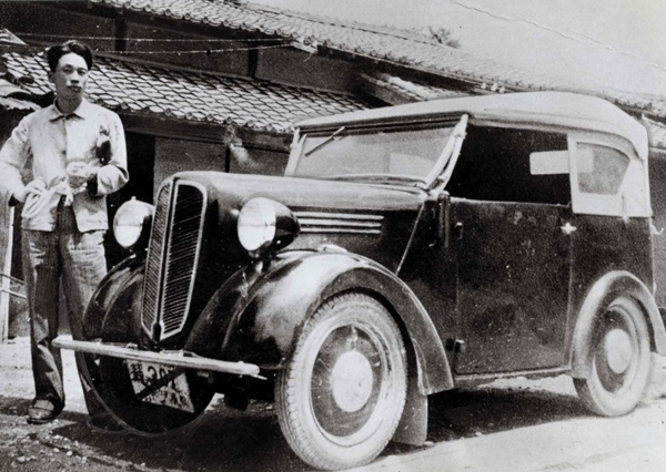 1937 Austin Seven 
