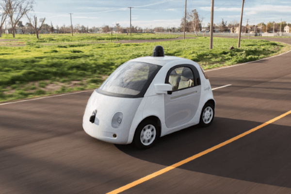 Google กับรถไร้คนขับที่กำลังเป็นเทรนด์ในโลก