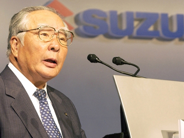 มิชิโอะ ซูซูกิ ผู้บุกเบิกบริษัท Suzuki กับการฟ่าฟันอุปสรรคจนมาได้เป็นค่ายรถชั้นนำของญี่ปุ่น