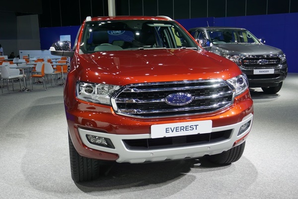 Ford Everest ในงาน  BIG Motor Sale 2018