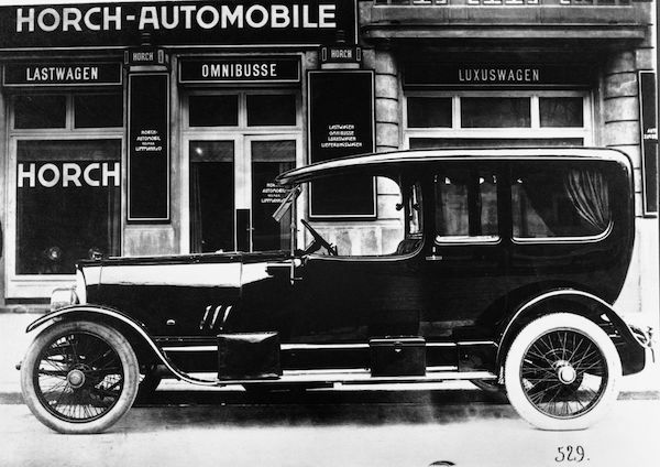 รถยี่ห้อ Horch ในอดีต