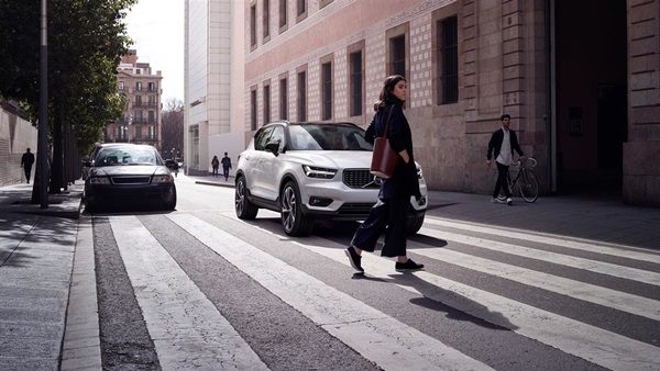 ความปลอดภัยใน Volvo XC40 2018