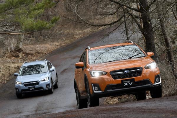 Subaru XV ครอสโอเวอร์ขาลุย มาเต็มแบบขับสี่สปอร์ตเร้าใจทุกนิยามการเดินทาง