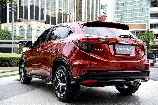 Honda HR-V ไมเนอร์เชนจ์ปรับแต่งเล็กน้อยเพิ่มความน่าขับแต่อารมณ์ยังไม่ต่างจากโฉมก่อนไมเนอร์