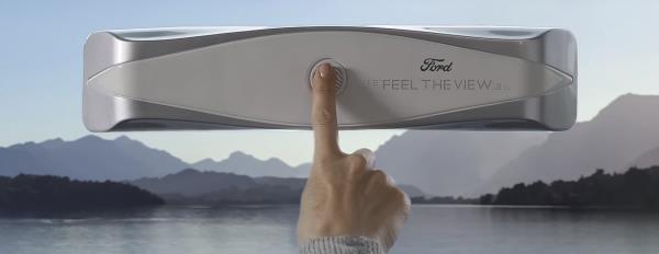 “Feel The View” โปรเจ็กต์นวัตกรรมยานต์ดีๆ จาก “Ford” สำหรับผู้พิการทางสายตา