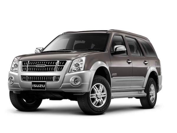 Isuzu MU-7 Isuzu MU-7
