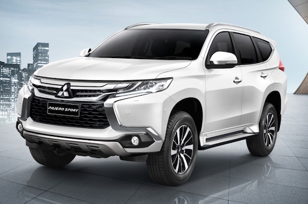 Mitsubishi Pajero Sport Mitsubishi Pajero Sport