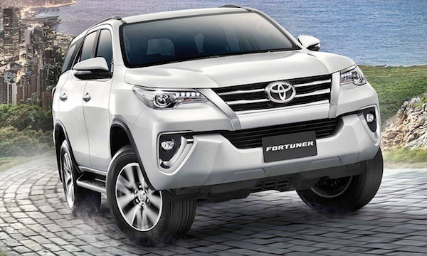Toyota Fortuner Toyota Fortuner