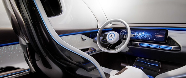 ภาพจำลองรถ Mercedes-Benz EQC