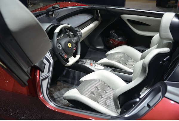 Ferrari Pininfarina Sergio ภายในที่สะกดทุกสายตาไม่แพ้ด้านนอก