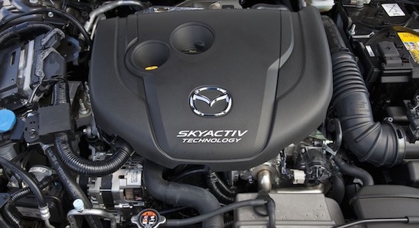 Mazda3 ใช้ Skyactive เทคโนโลยีของมาสด้า