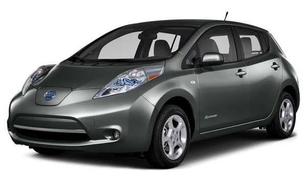 รถยนต์พลังงานไฟฟ้าของ Nissan