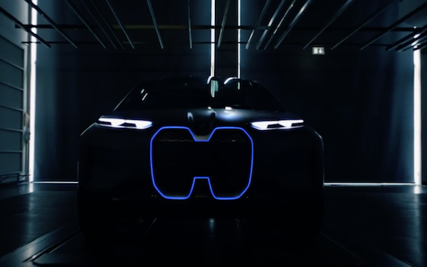 การออกแบบ BMW Vision iNEXT ที่มาพร้อมความล้ำสมัย