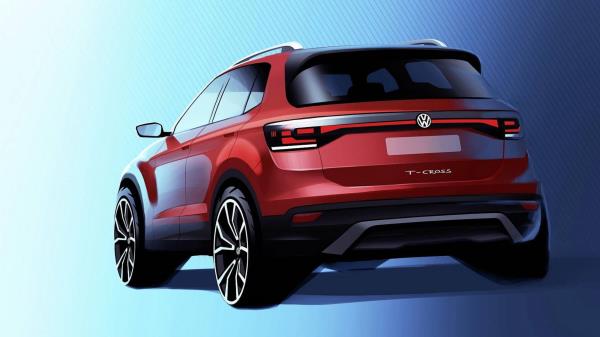 Volkswagen - All new 2019 T-Cross