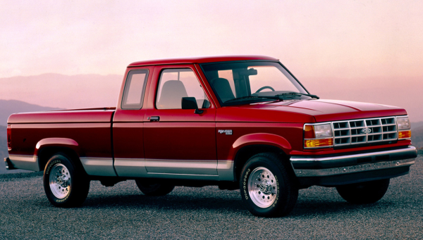 Ford Ranger ปี 1989 ดีไซน์แข็งแรงตามนิยาม 