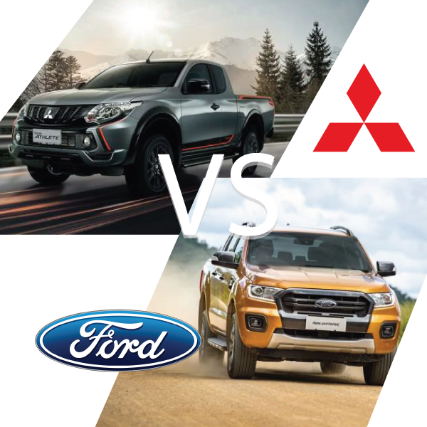 “Mitsubishi Triton Athlete 2018” กับ “Ford Ranger Wildtrak 2018” คันไหนควรซื้อมากกว่ากัน ?