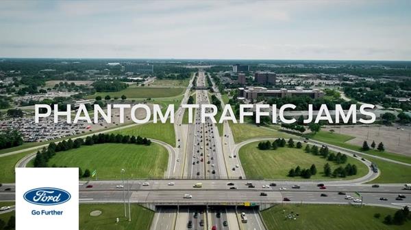 เทคโนโลยีใหม่เพื่อลดปัญหาการจราจร ‘Phantom Traffic Jam’ จากค่ายรถยนต์ Ford