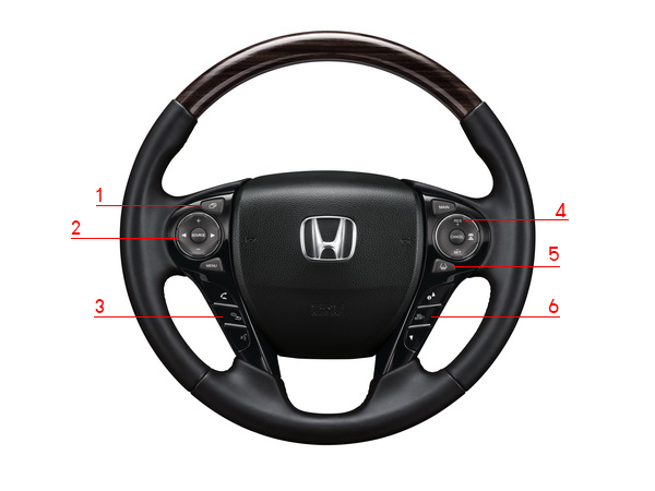 Multi-Function Steering Wheel