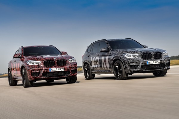 พาชมทีเซอร์ BMW X3M และ X4M 2019 ใหม่ เอสยูวีตัวแรงที่แว่วว่าขุมพลังเทอร์โบ 460 แรงม้า
