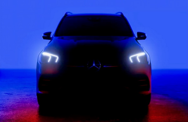 Teaser ตัวแรกของ Mercedes-Benz GLE 2019 ที่สร้างความตื่นเต้นให้กับแฟนรถเบนซ์