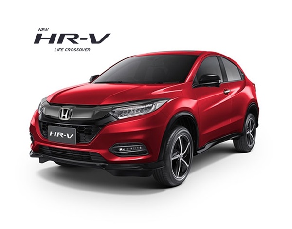 ดีไซน์ Honda HR-V