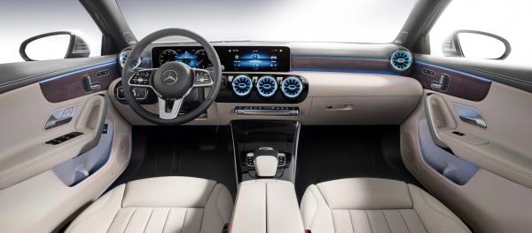 Mercedes A-Class Saloon 2018