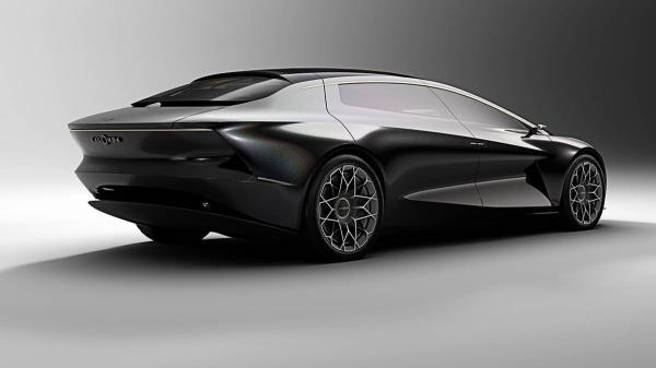 ดีไซน์ภายนอกของ Aston Martin Lagonda 