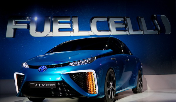Toyota FCV Concept Fuel Cell