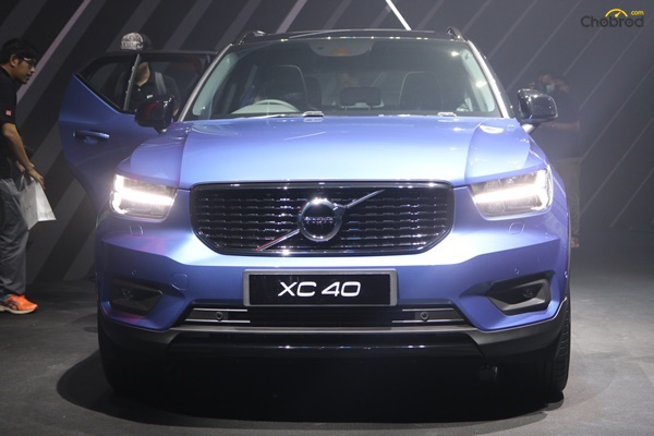 เปิดตัวแล้ว Volvo XC40 คอมแพค SUV สุดหรูในราคา 19,xxx บาทต่อเดือน
