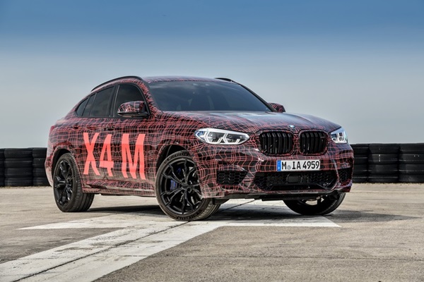 พาชมทีเซอร์ BMW X3M และ X4M 2019 ใหม่ 460 แรงม้า