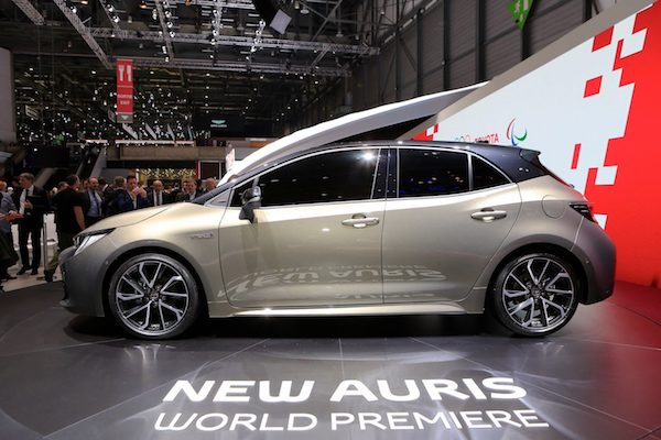 Toyota Auris 2019 ในยุโรปเตรียมเปลี่ยนชื่อเป็น Corolla