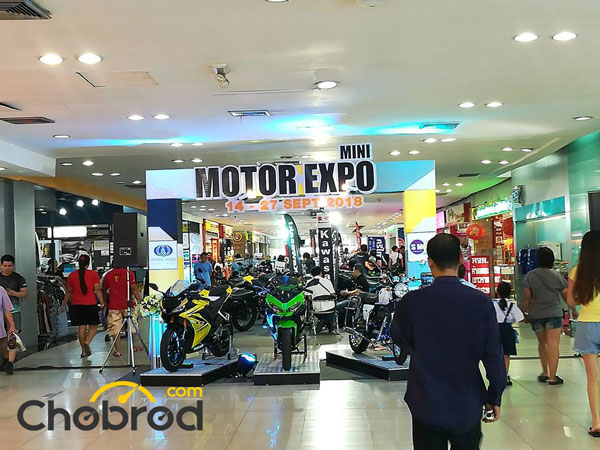 บรรยากาศภายในงาน Mini Motor Expo 2018