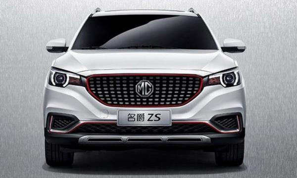 MG ZS 2019 เวอร์ชั่นไฟฟ้าในจีน